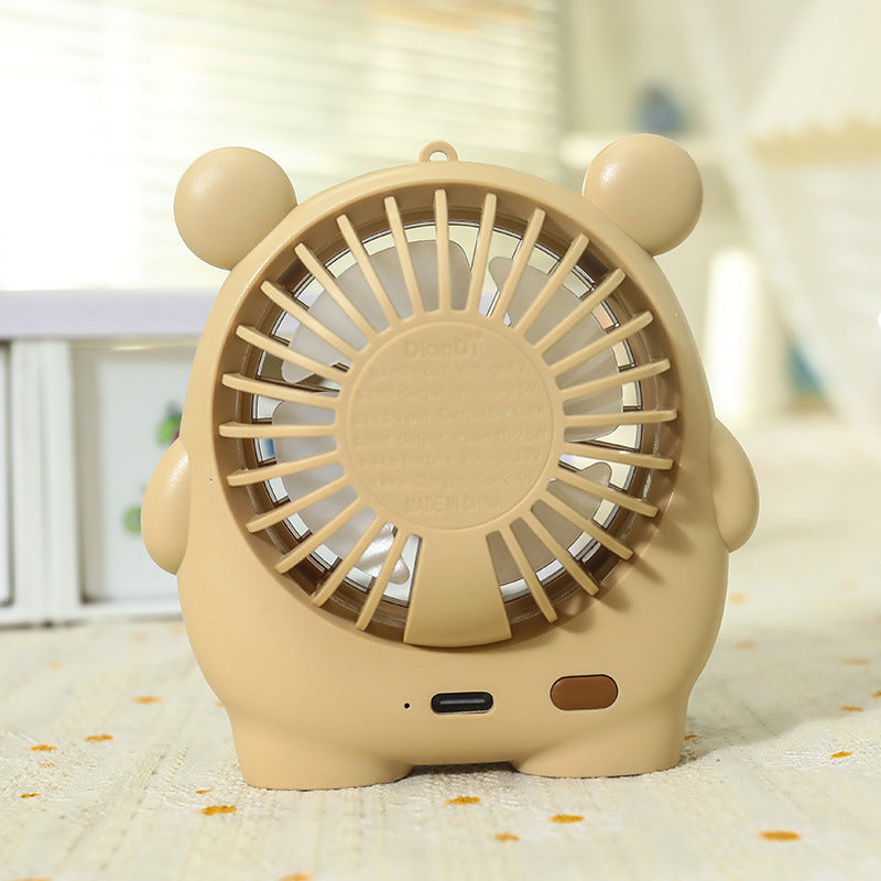 Damen Kinderfreundlicher Handventilator Brehn