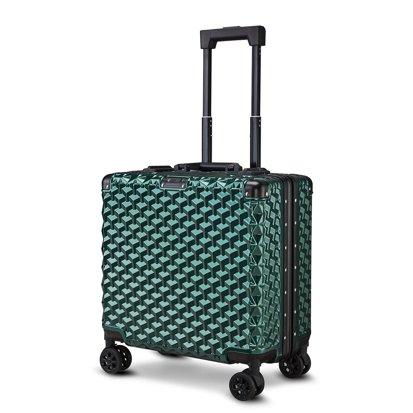 Unisex Premium Texturiertes Hartschalen-Handgepäcksuitcase Brehn