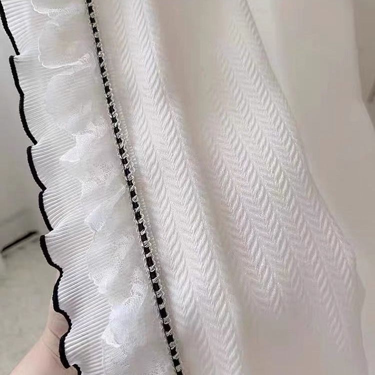 Elegante Blusen mit Rüschendetails Brehn
