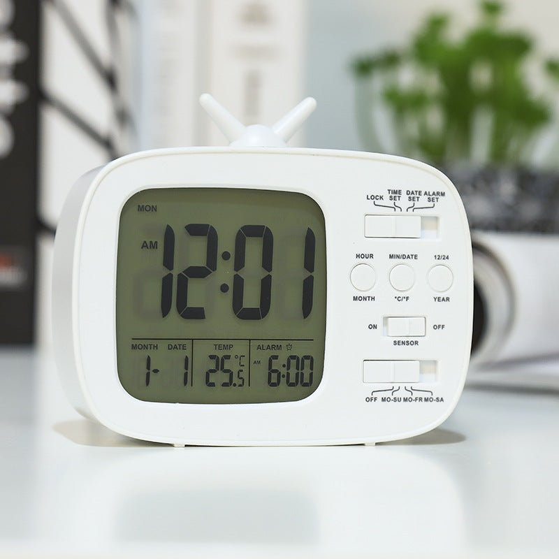 Digitaler Thermometer-Wecker Brehn