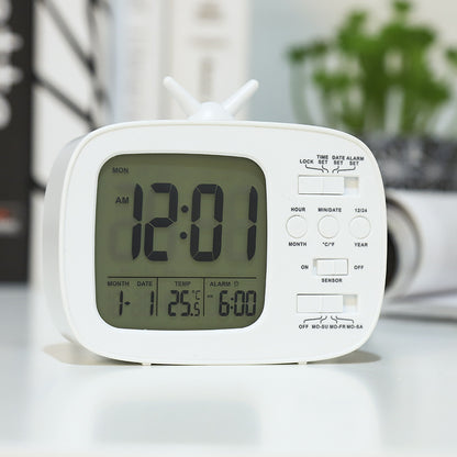 Digitaler Thermometer-Wecker Brehn