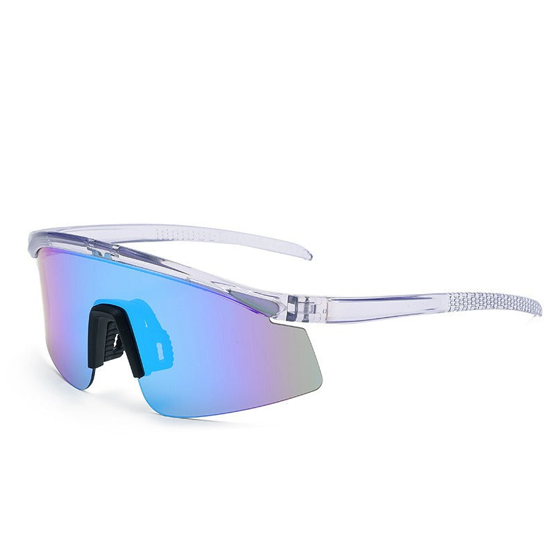 Unisex nan sportliche Wraparound Sonnenbrille mit polarisierten Gläsern und rutschfestem Nasenpad Brehn
