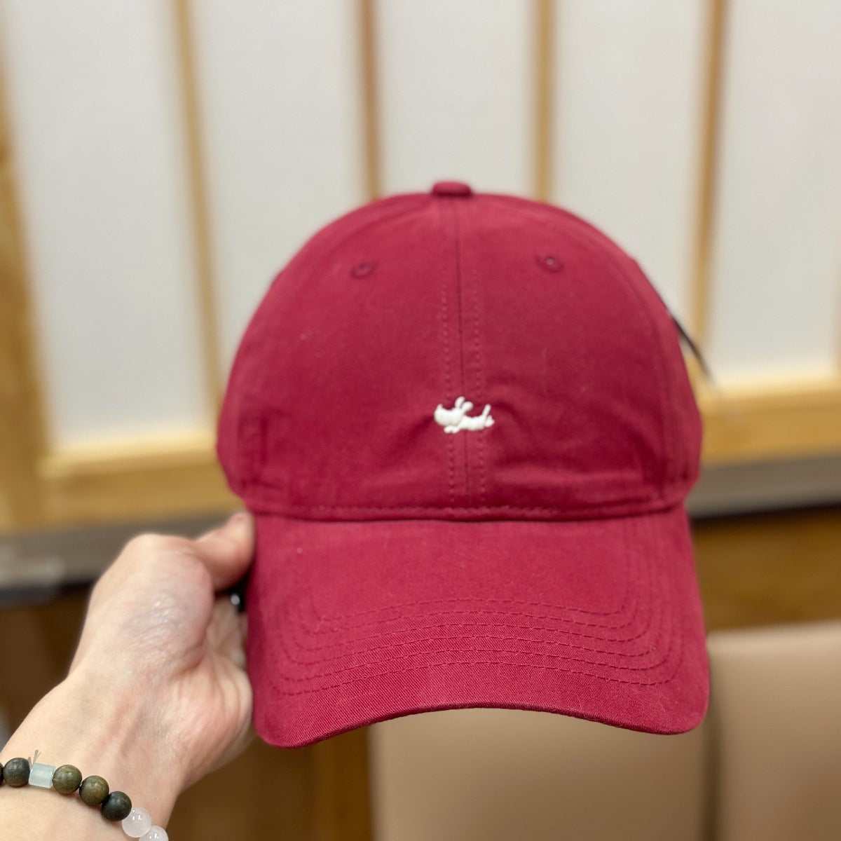 Herren verstellbare Comfort Fit Baseballmütze Brehn