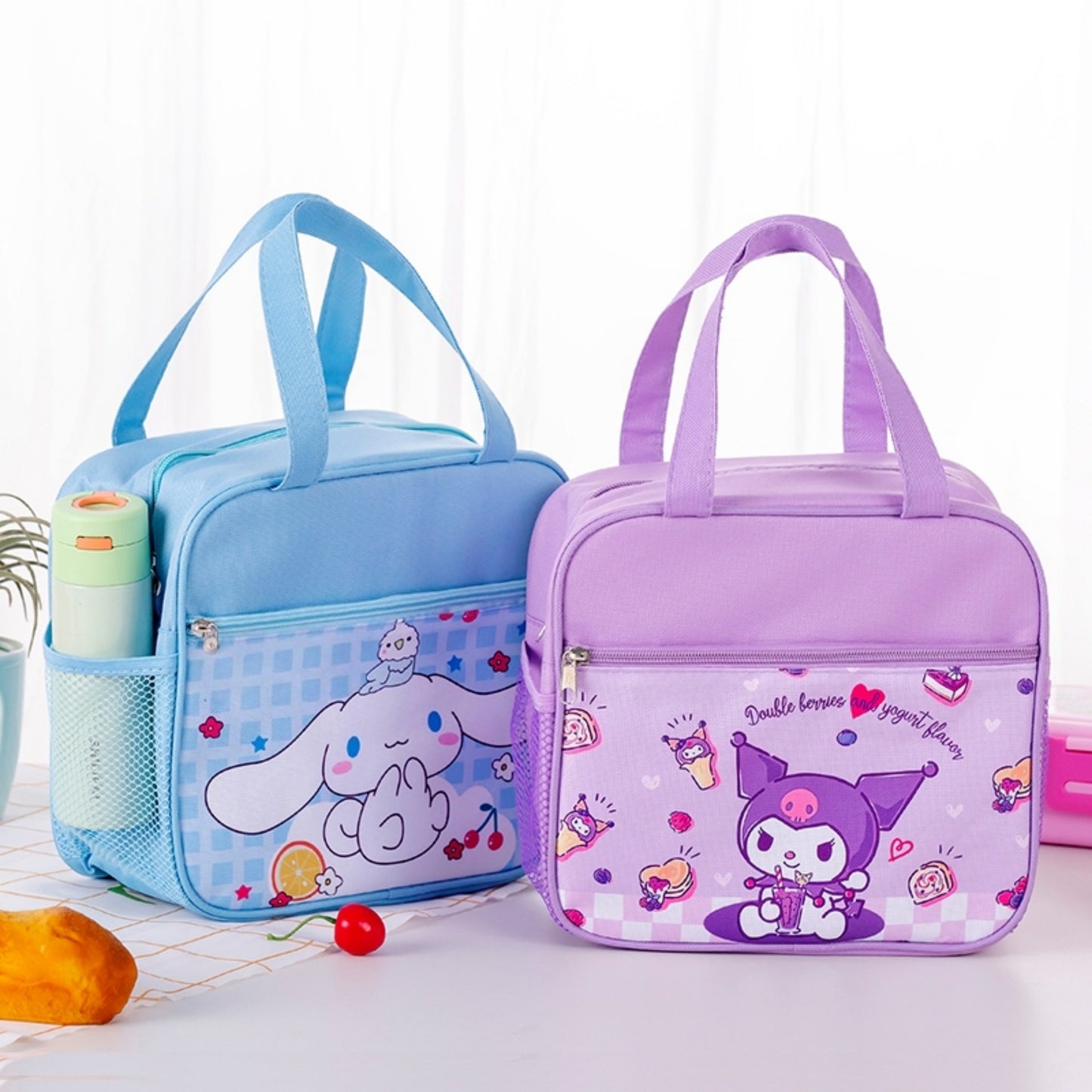Isolierte Lunch-Tote-Tasche Brehn