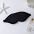 Unisex nan ergonomische Schlafmaske mit dreidimensionaler Kontur und verstellbarem Gummiband Brehn