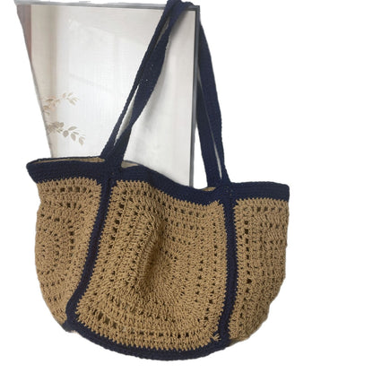Handgefertigte Stricktasche Brehn