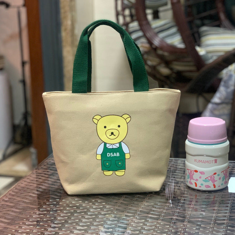 Süße Bärenmotiv Lunch Tasche Brehn