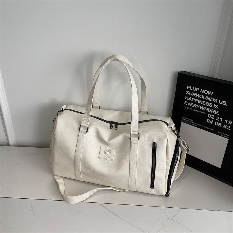 Authentische Leder Reisetasche Brehn