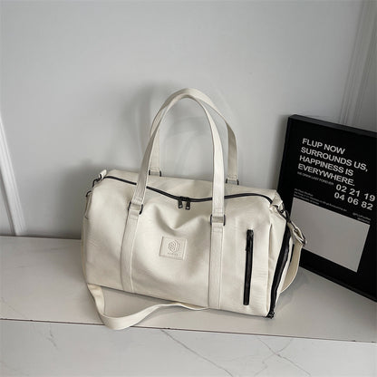Authentische Leder Reisetasche Brehn