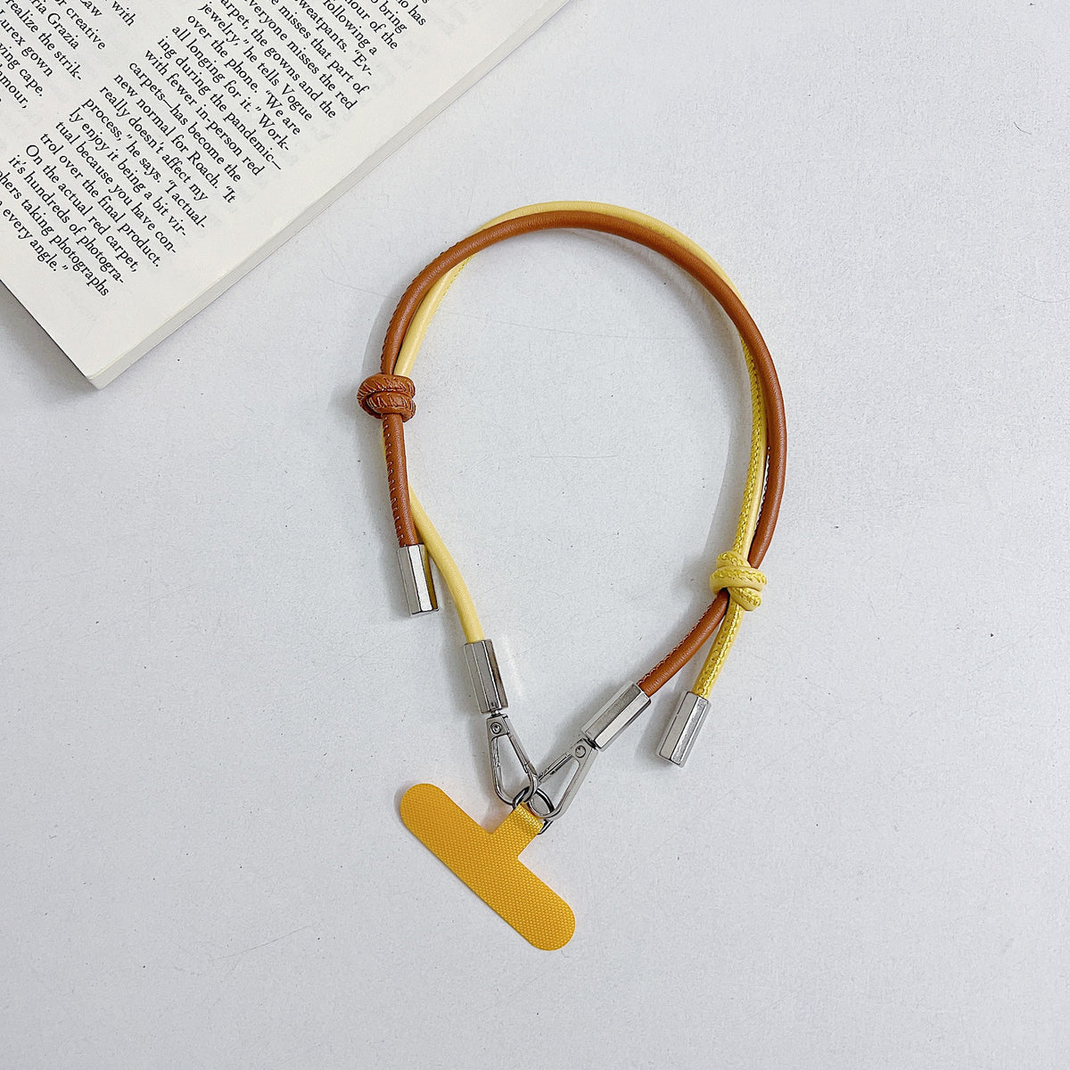 Verstellbarer Leder-Handtaschenriemen Brehn