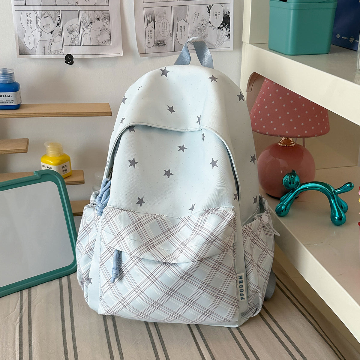 Stylischer Bedruckter Freizeit-Rucksack Brehn