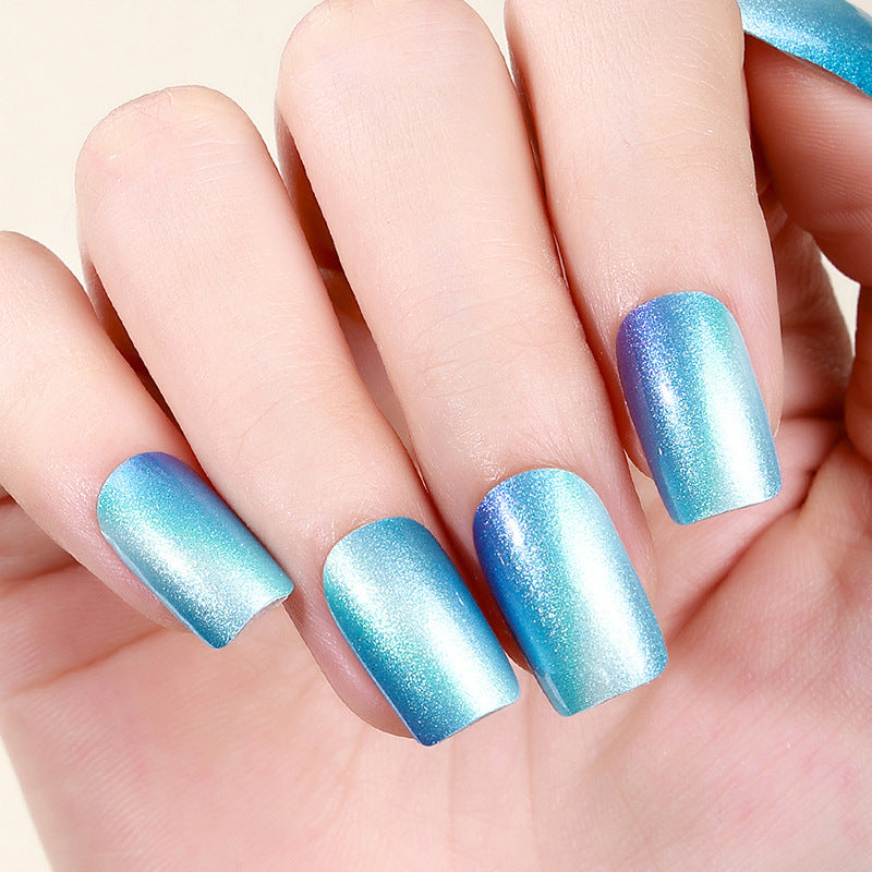 Glitzerverlauf Nagelüberzüge