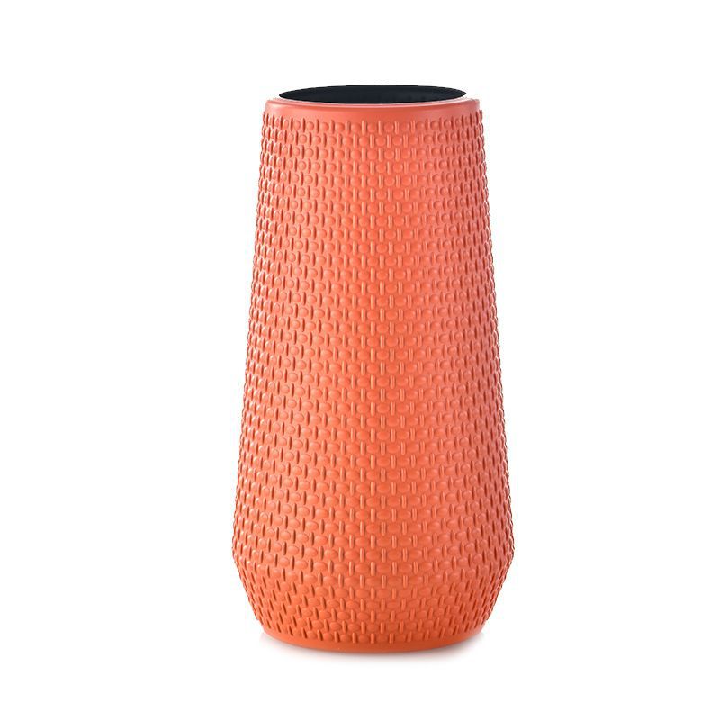 Texturierte Gewebte Dekorative Vase Brehn