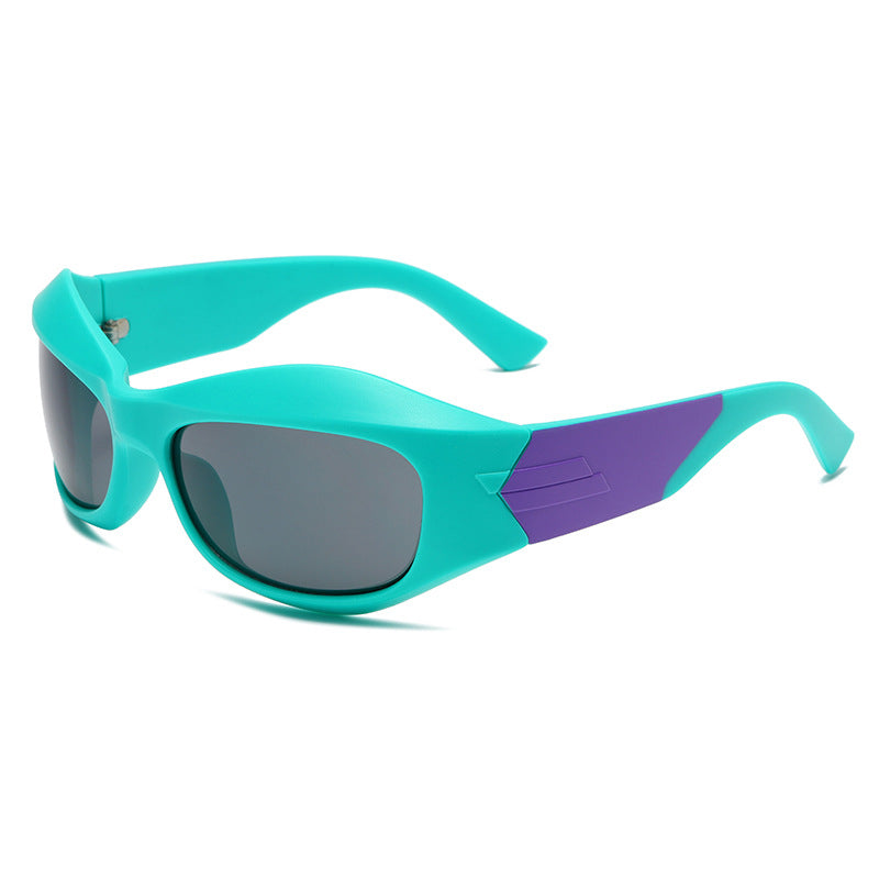 Herren Sportliche Sonnenbrille Brehn