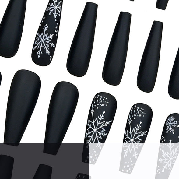 Winter-Themen Nagelkunst Verbesserungen Brehn