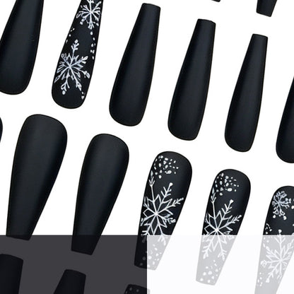 Winter-Themen Nagelkunst Verbesserungen Brehn
