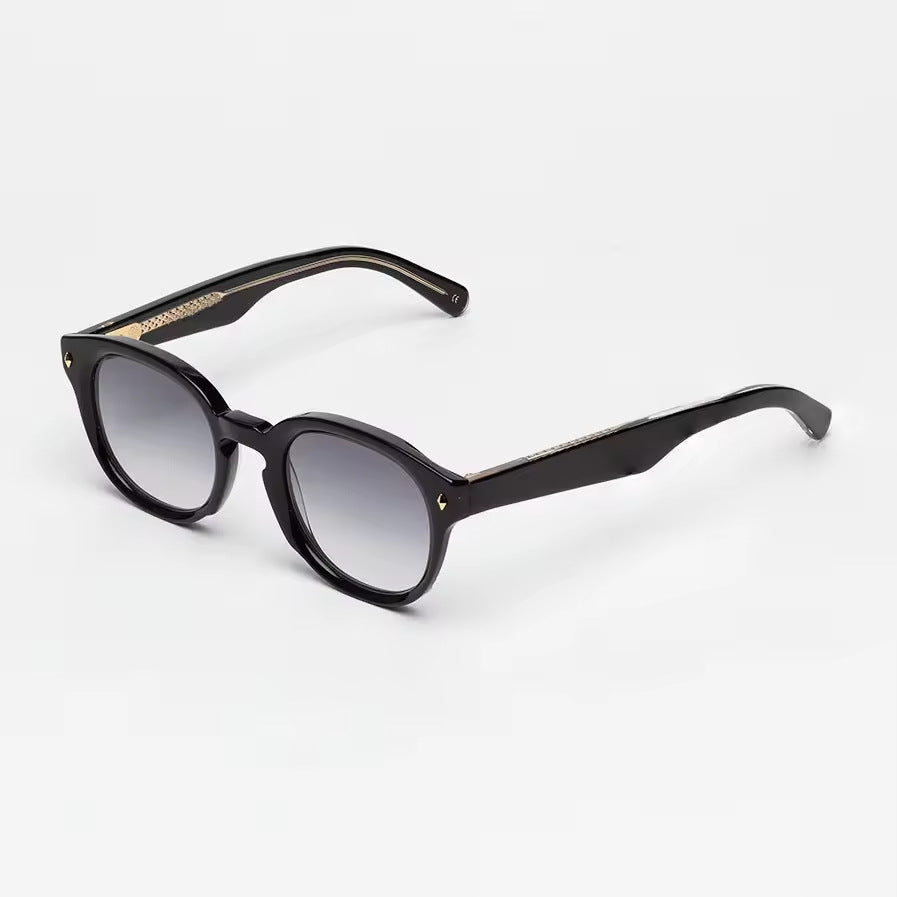 Damen Statement Sonnenbrille mit ausgefallenem Design und UV-Schutz Brehn