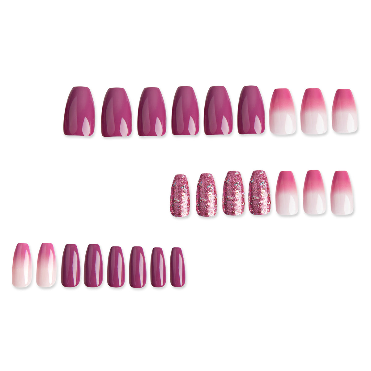 Nail Art mit Glitzer-Effekten Brehn