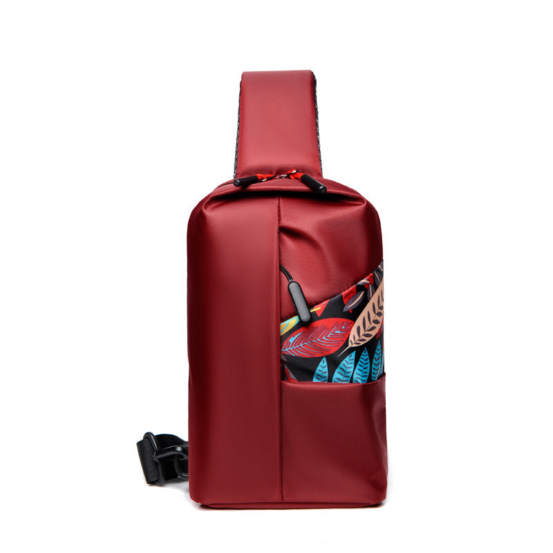 Kompakte wasserdichte Sling-Rucksack Brehn
