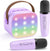 Bluetooth Karaoke Mikrofon und Lautsprecher Set Brehn