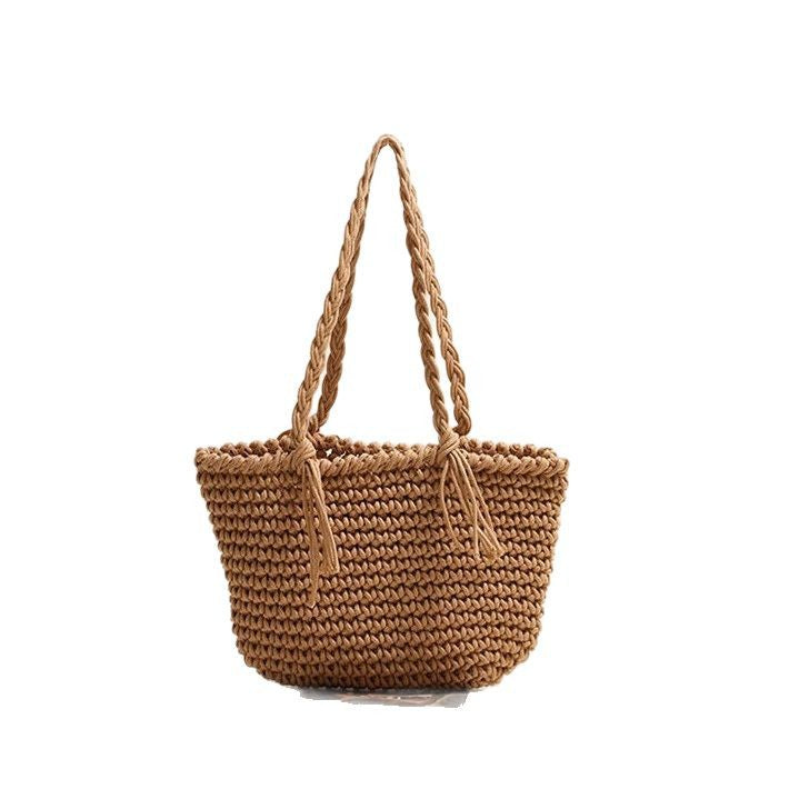 Geflochtene Strandtasche Brehn