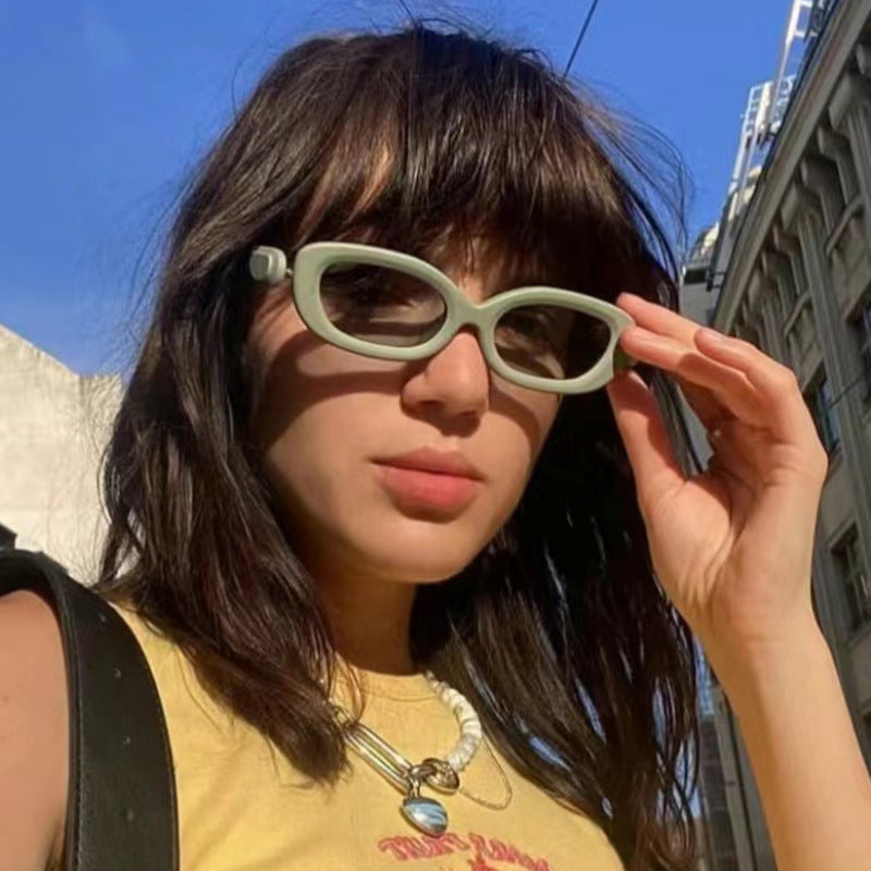 Damen Fashion Sonnenbrille im modernen Retro-Stil Brehn