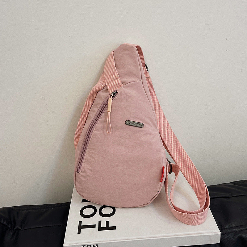 Praktische Crossbody-Tasche Mit Ergonomischem Design Und Vielseitigen Fächern Brehn