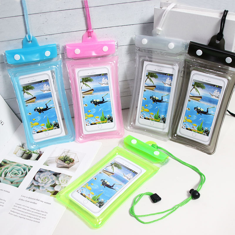 Unisex wasserdichte Smartphone-Tasche mit flexibler Trageschlaufe Brehn
