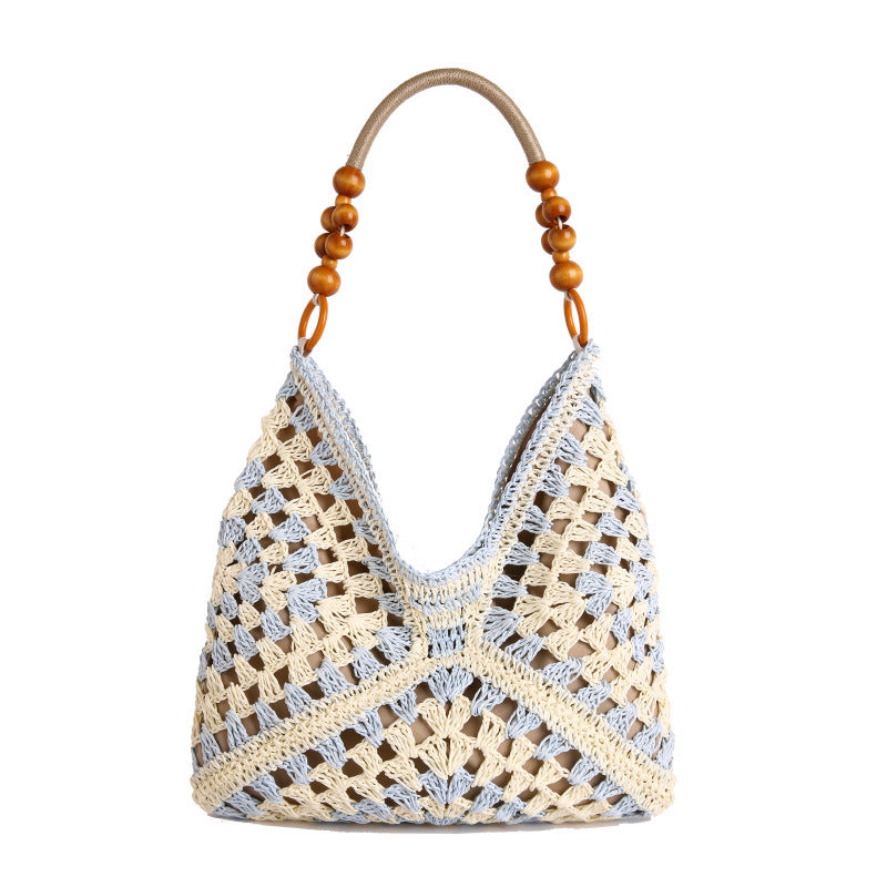 WoChic Boho Häkelhandtasche Brehn