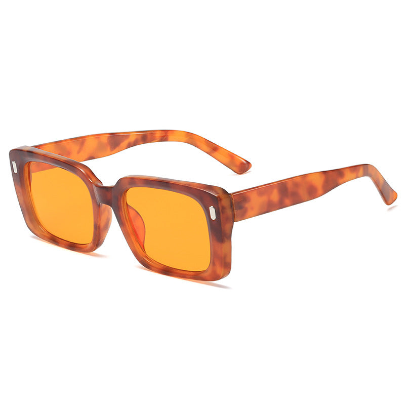 Damen zeitgenössische oversized Sonnenbrille Brehn