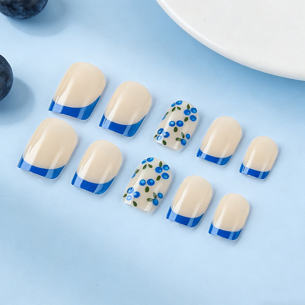 Blumen Design Gel Nagelkunst Brehn