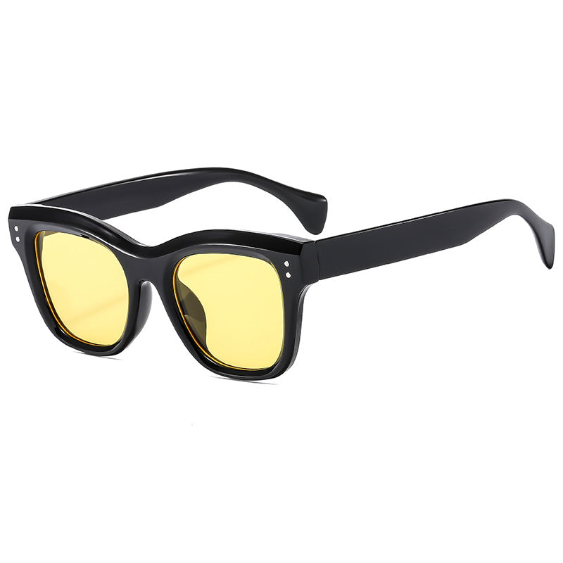 Damen Sonnenbrille im modernen Oversized-Stil Brehn