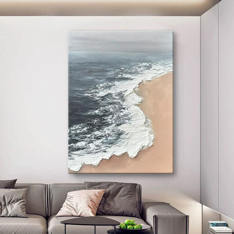 Küstenruhe Landschaft Leinwand Kunst