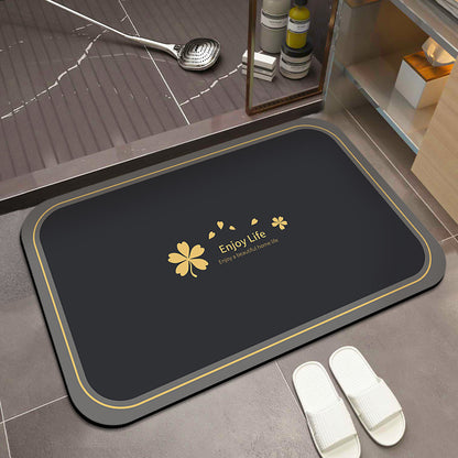 Anti-Rutsch Memory Foam Badmatte Brehn
