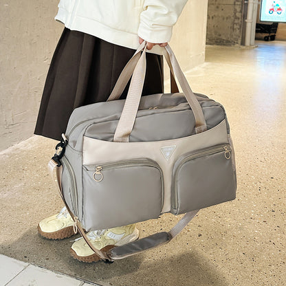 Stylische Multi-Taschen Sport Duffel Tasche Brehn