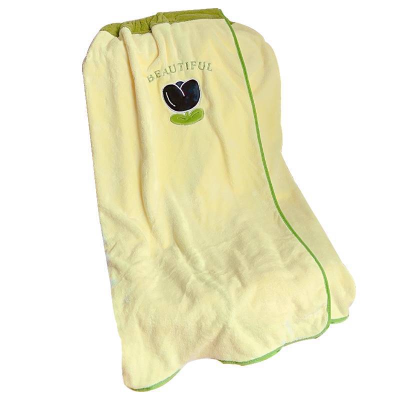 Kuscheldecke mit fröhlichem Pflanzenmotiv Brehn