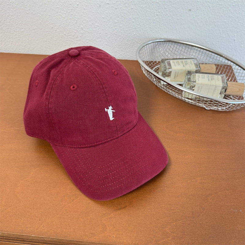 Damen Freizeit Baumwoll Dad Cap Brehn