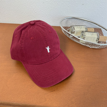 Damen Freizeit Baumwoll Dad Cap Brehn