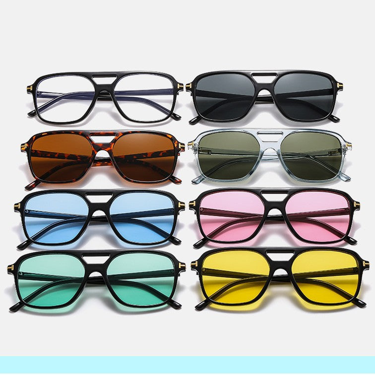 Damen Sonnenbrille mit elegantem, transparentem Design Brehn