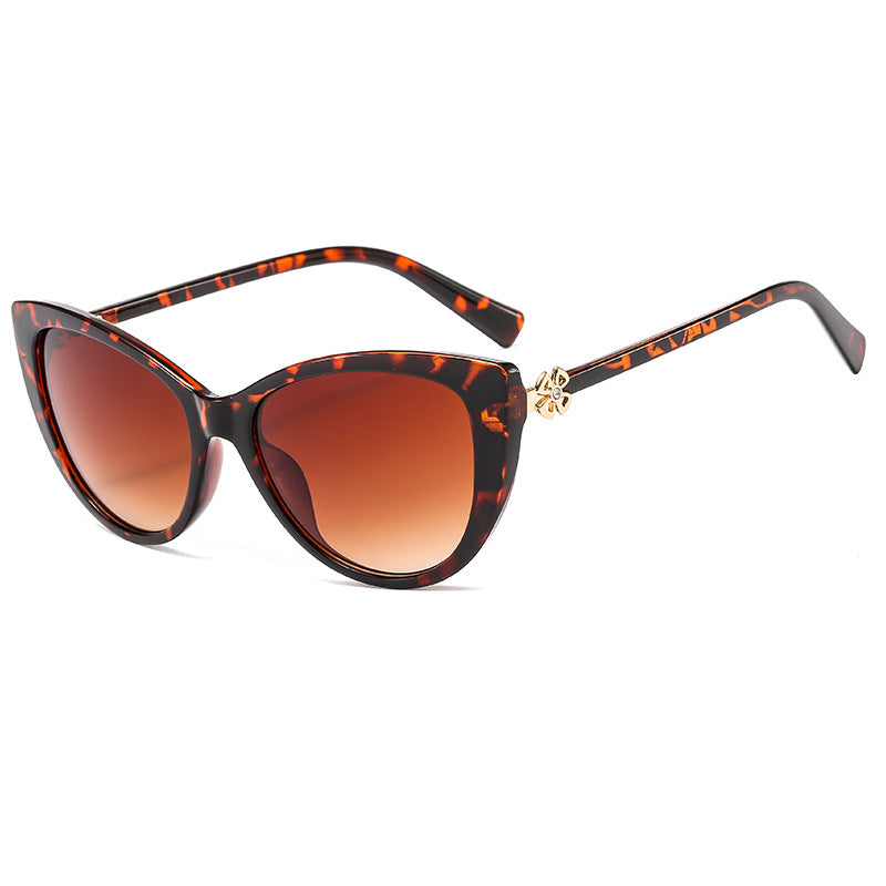 Vintage Cat-Eye Sonnenbrille Chic Design