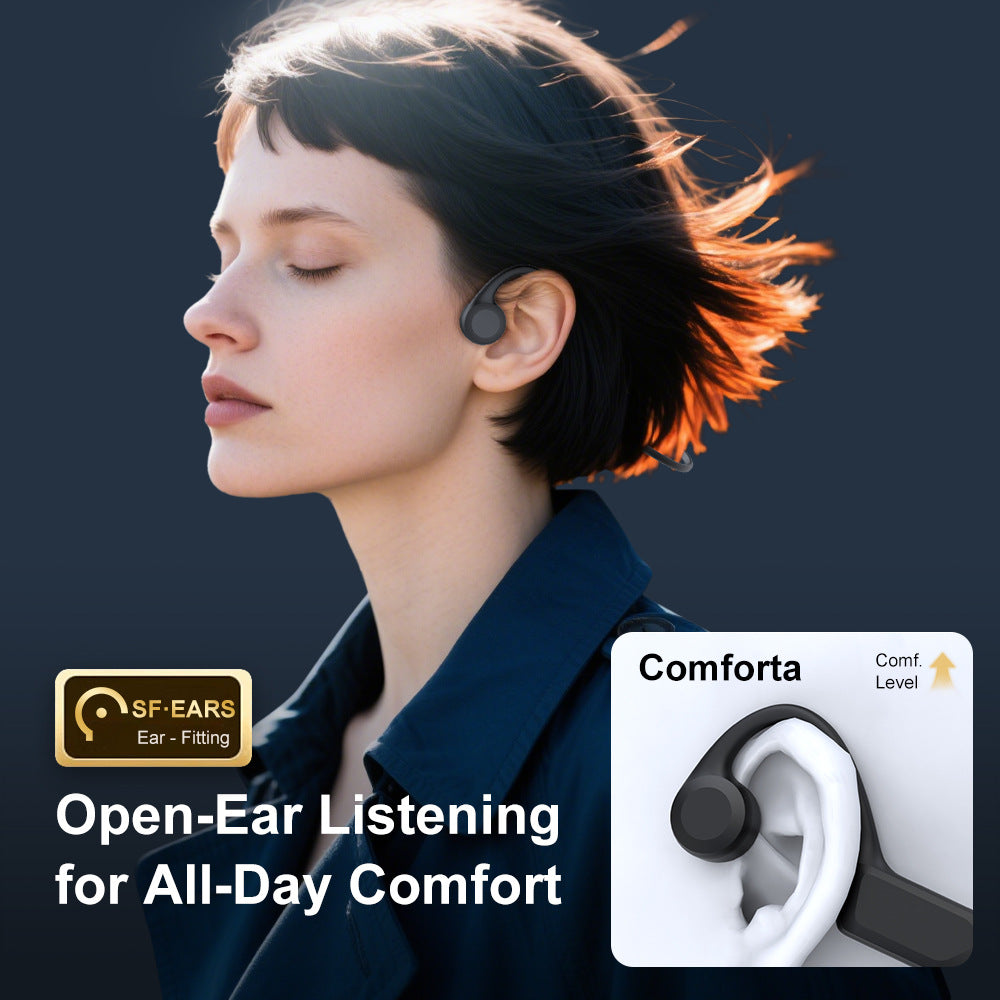 Bone Conduction Wireless Earphones Brehn