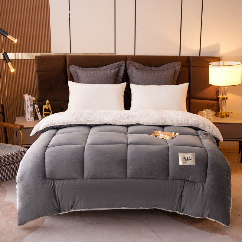 Damen Flauschige Warmhalte-Bettdecke Brehn