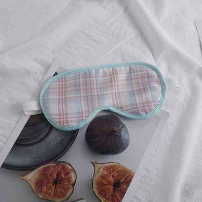 Unisex nan weich gepolsterte Schlafmaske mit verstellbarem Elastikband Brehn