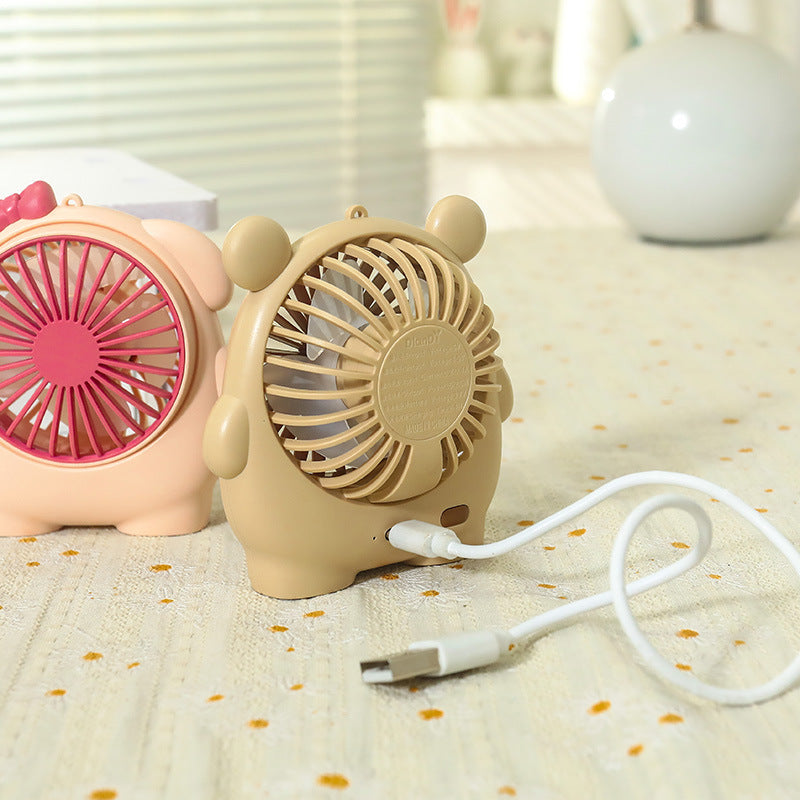 Damen Kinderfreundlicher Handventilator Brehn