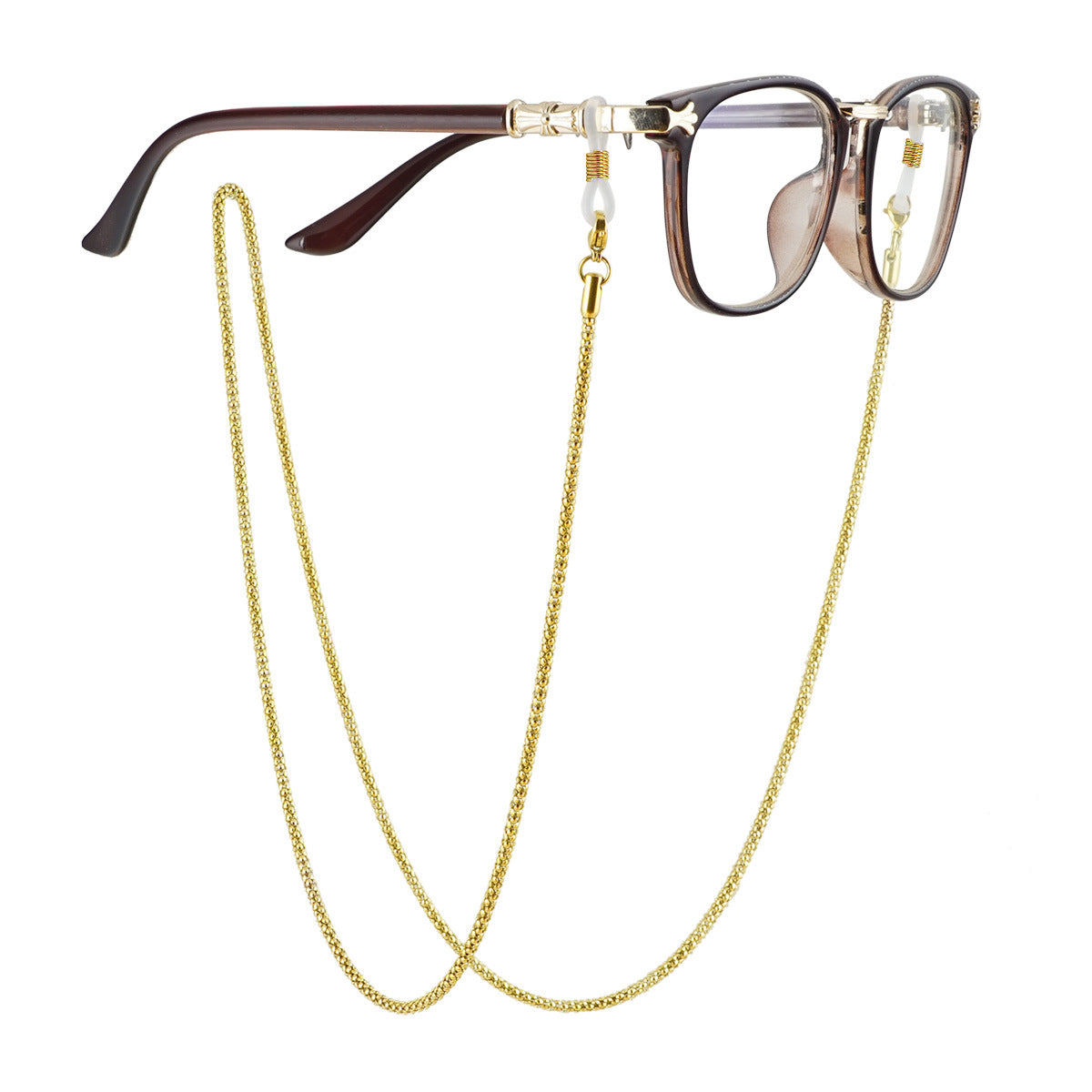 Premium Metall Brille Kette Brehn
