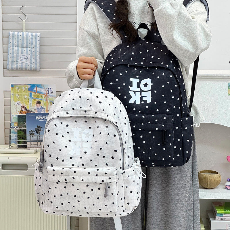 Sternenprint Freizeit-Rucksack Brehn