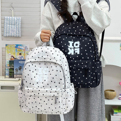 Sternenprint Freizeit-Rucksack Brehn