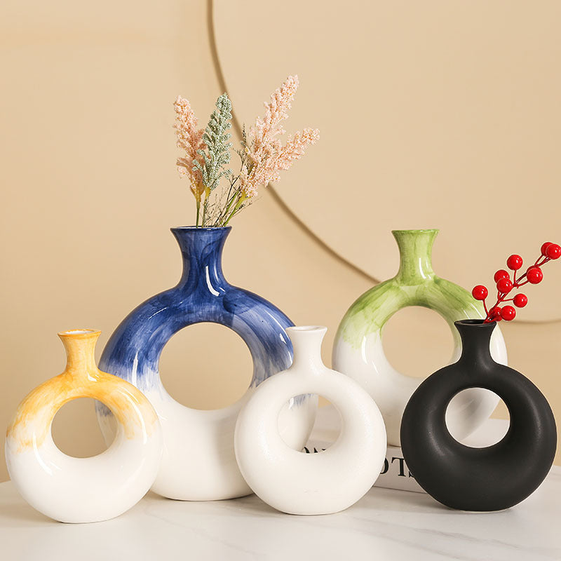 Moderne Keramikvase Brehn