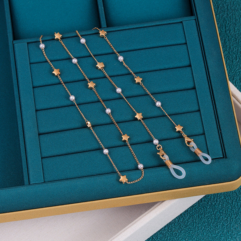 Star Charm Brillen Kette Brehn