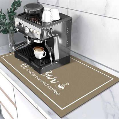 Kaffeethemen Küchenbodenmatte